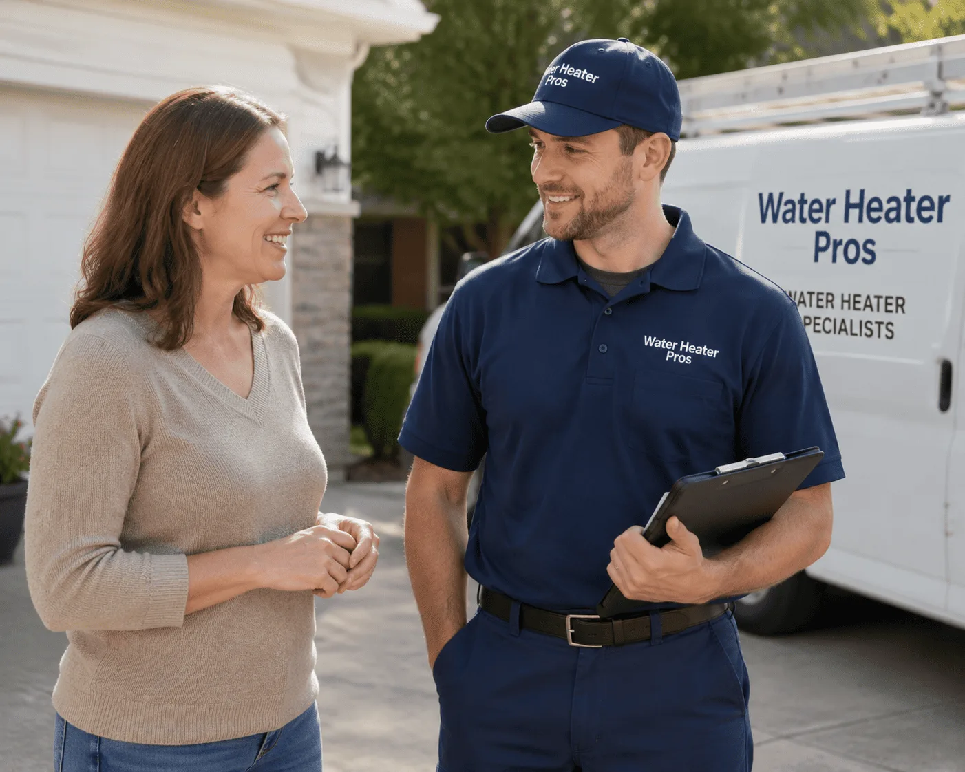 Water Heater Repair Help for Wiggins, MS