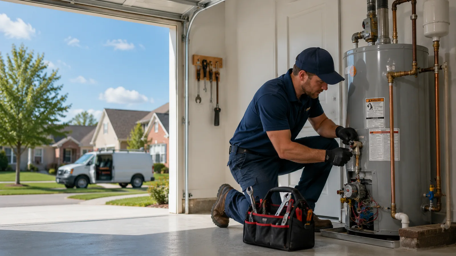 Trusted Water Heater Repair Professionals in Wiggins, MS